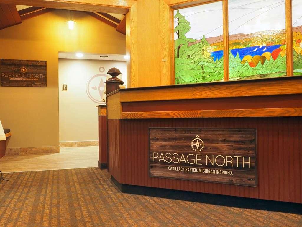Evergreen Resort Кадиллак Ресторан фото